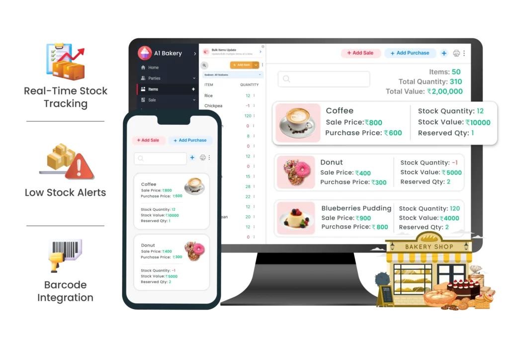 Bakery Management Software