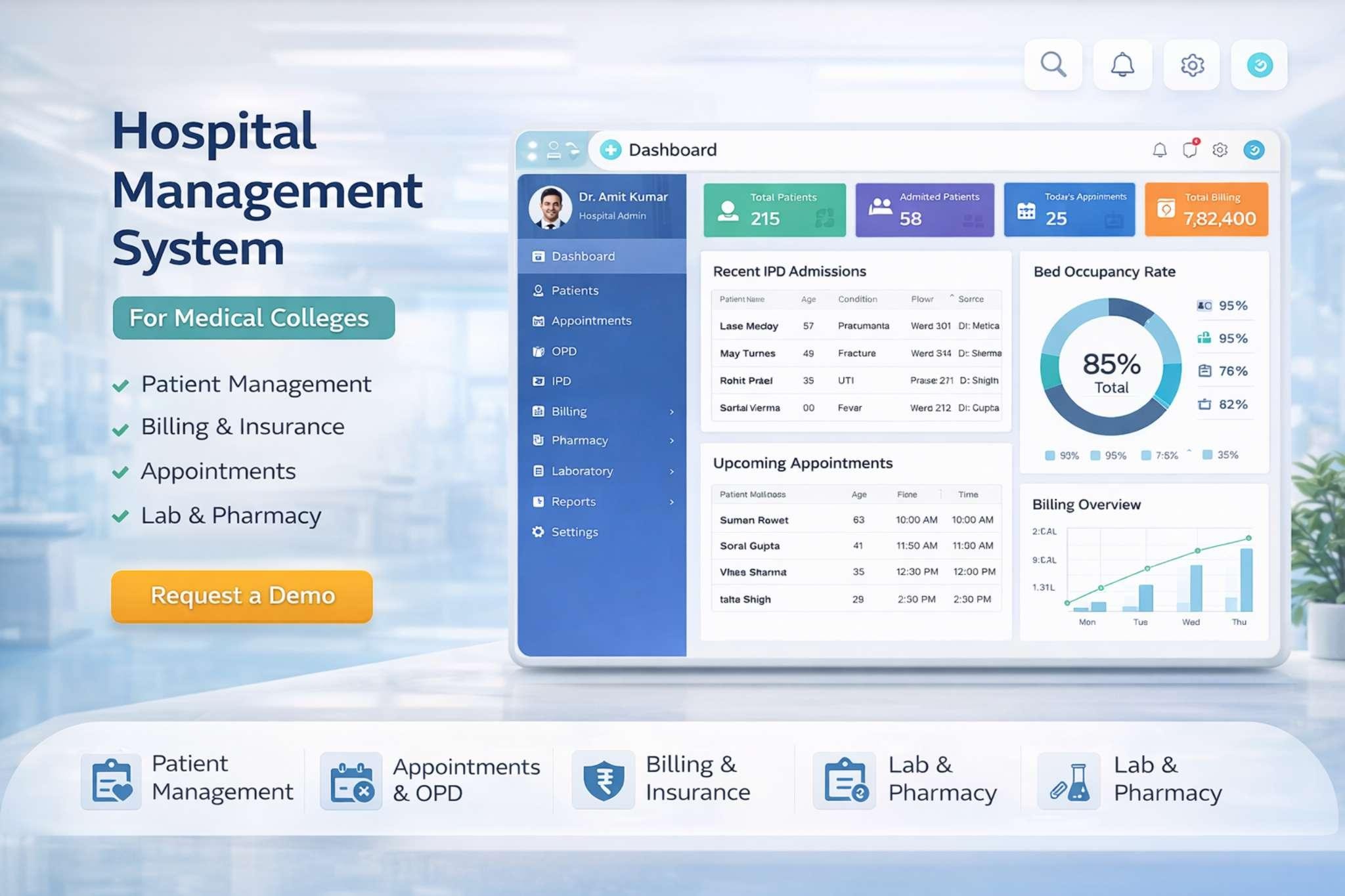 Hospital Management Software